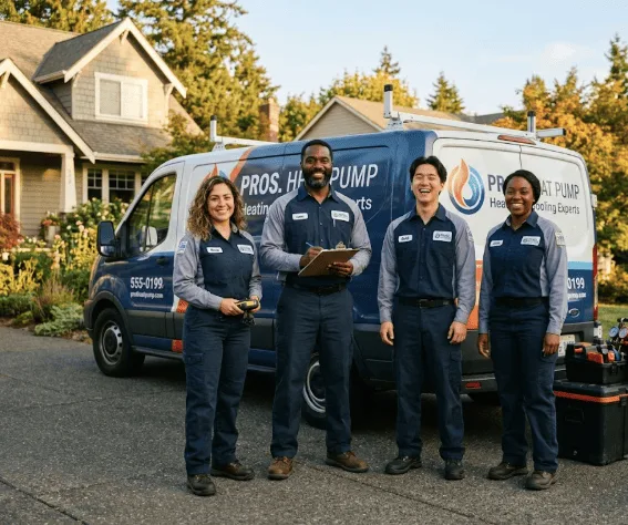 Heat Pump Installation company in Gatesville, NC